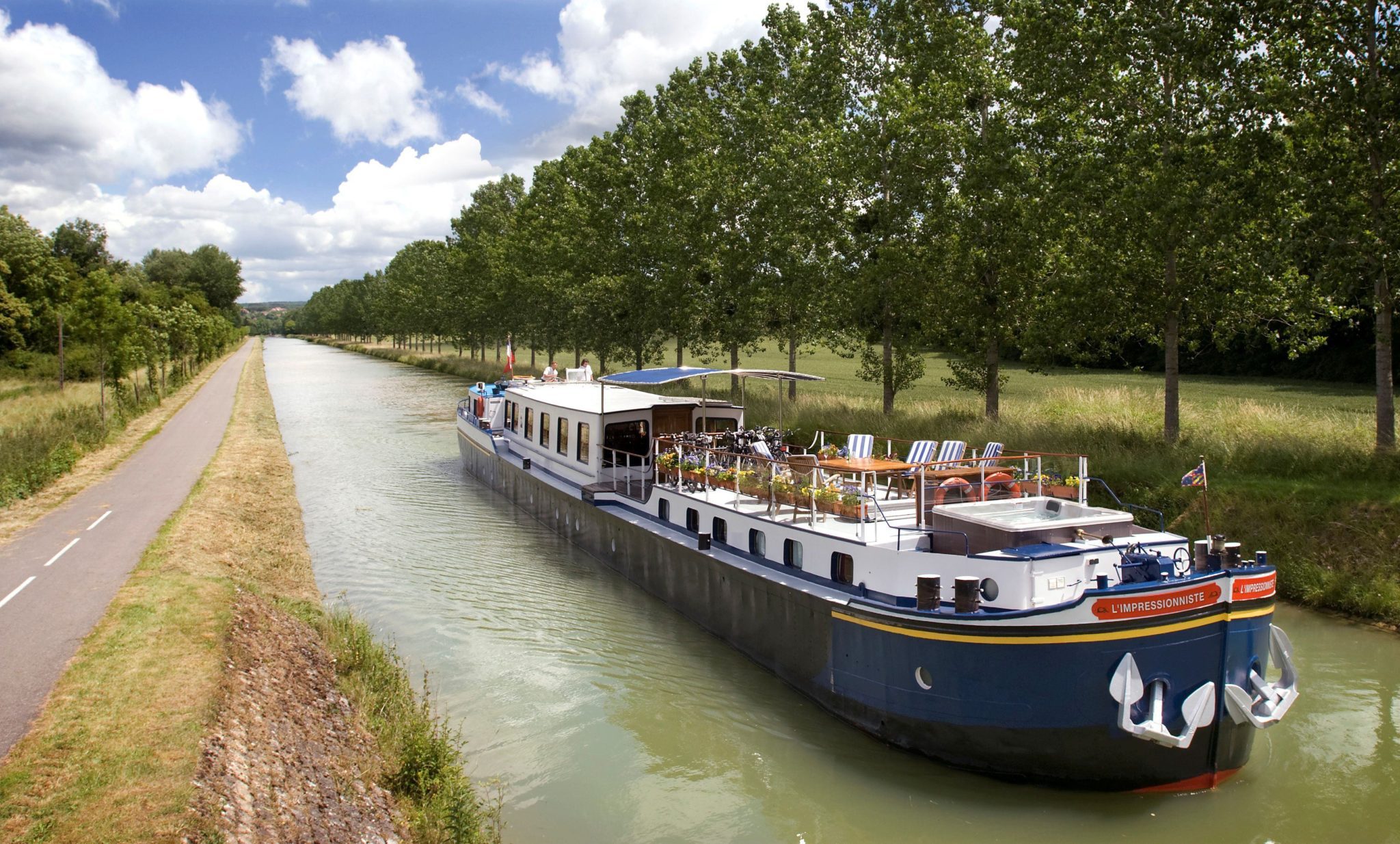 Discover a New Way to Cruise...on a Barge