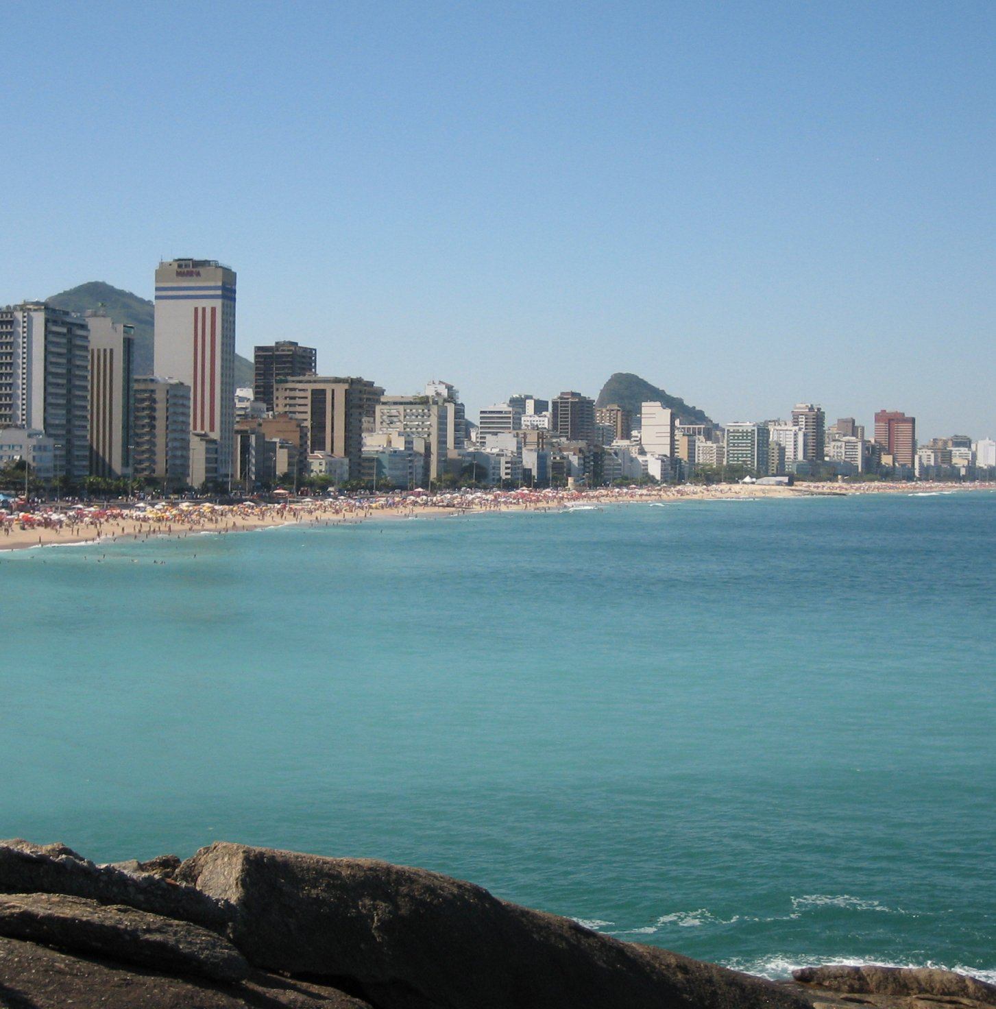 Rio de Janeiro beachfront