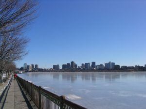 Frozen Charles River