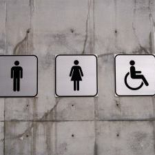 Bathroom signs - Wheelchair Travelers