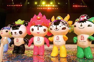 Beijing Olympics Mascots