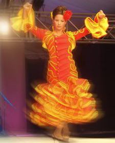 Spanish Flamenco Dancer Spain
