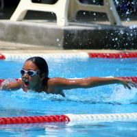 Swimmer Pool Swim Exercise