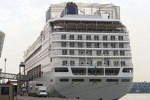Cruise Ship Boarding