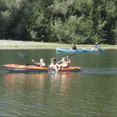 Kayaking Russian River