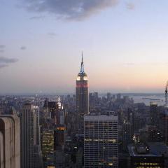 Manhattan City skyline