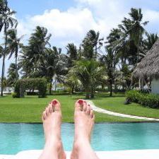 Relaxing Belize