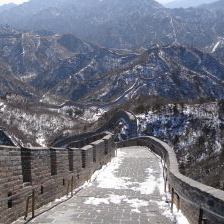 Great Wall China Winter