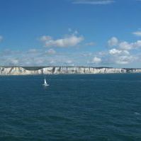 Dover White Cliffs English Channel