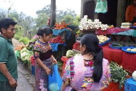 Guatemala Women Roadside