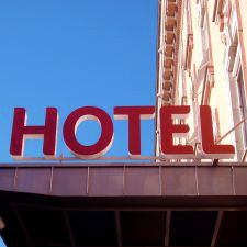 Hotel sign - Hotels & Accommodations