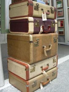 Suitcases - Don't overpack