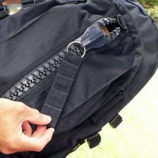 Zipper packing bags