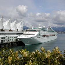 Cruise Ship Harbor