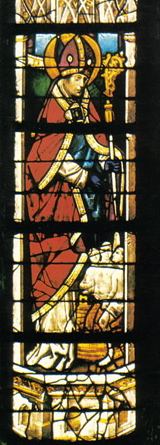St. Nicholas Stained Glass