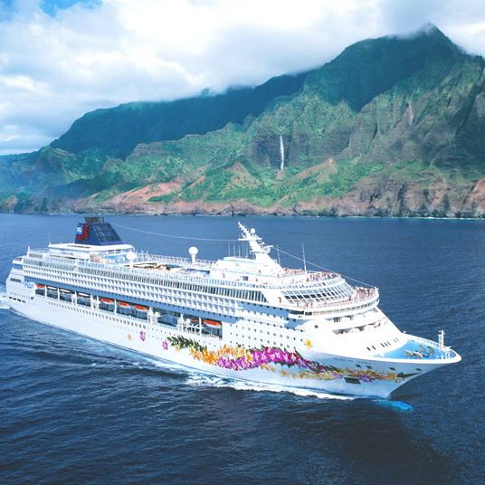 Cruise Ship Hawaii