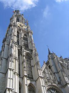 Cathedral in Antwerp