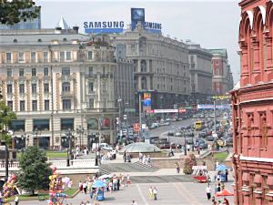 Shopping Moscow