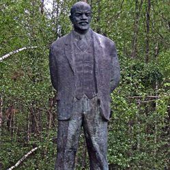 Lenin in Grutas Park