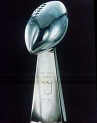 Lombardi Super Bowl trophy