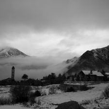Snow Fog Andorra
