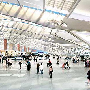 Terminal Five Heathrow