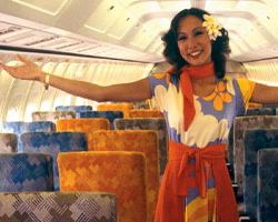 Aloha Airlines Stewardess