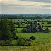Ireland Ancient Ruins Countryside