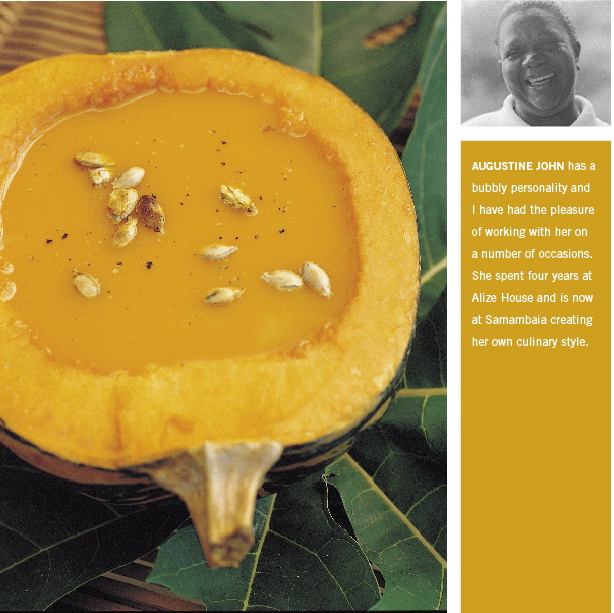 Pumpkin Soup Mustique