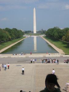 Washington DC view