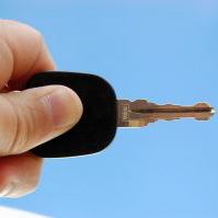 Car key rental