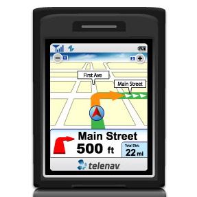 GPS Navigation Cell Phone