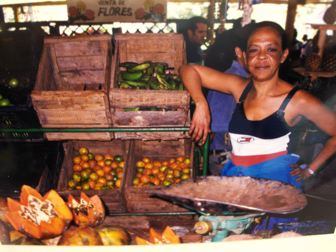 Havana market woman