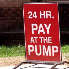 pay at the pump