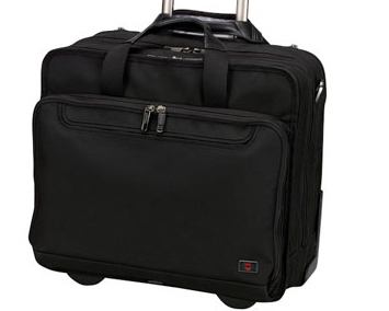 Victorinox's Rolling Parliament - Great Suitcase For Dads