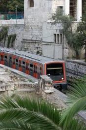 Athens electric train