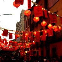 Chinatown celebration
