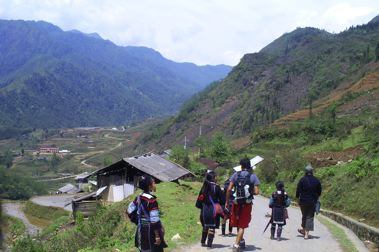 mountain village vietnam