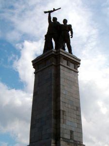 soviet army monument