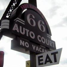 Route 66 auto court