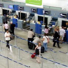 Airport Check-in Counters