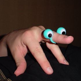 finger puppet