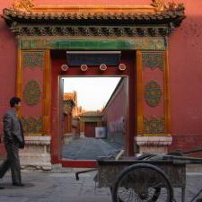 Beijing Forbidden City Man