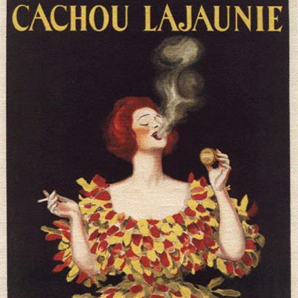 french smoker poster