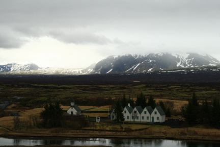 Iceland Countryside Mid-Atlantic Ridge
