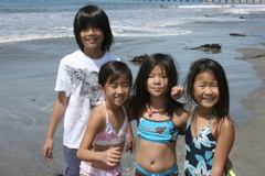 beach kids