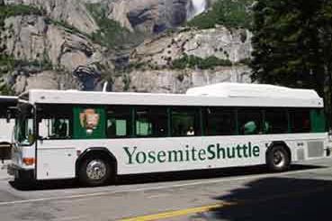 yosemite hybrid shuttle