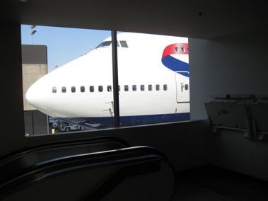 BA Plane at Heathrow