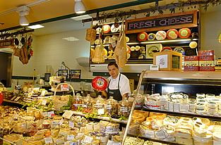 Cheese department
