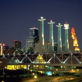 Downtown Kansas City skyline